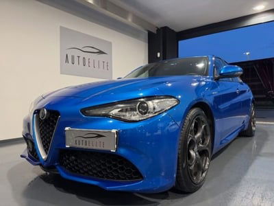 Alfa Romeo Giulia 2.2 Turbodiesel 210 CV AT8 AWD Q4 Veloce usata