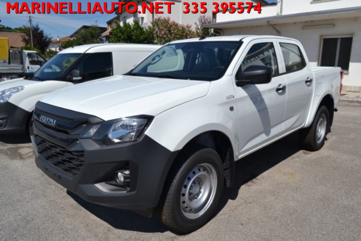 Isuzu D-Max Pick-up 1.9 crew N60 Nitro Sport 4x4 auto