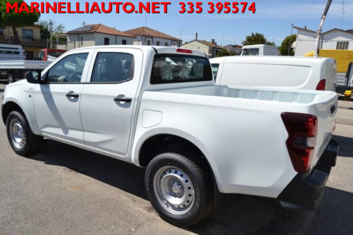 Isuzu D-Max Pick-up 1.9 crew N60 Nitro Sport 4x4 auto (12)