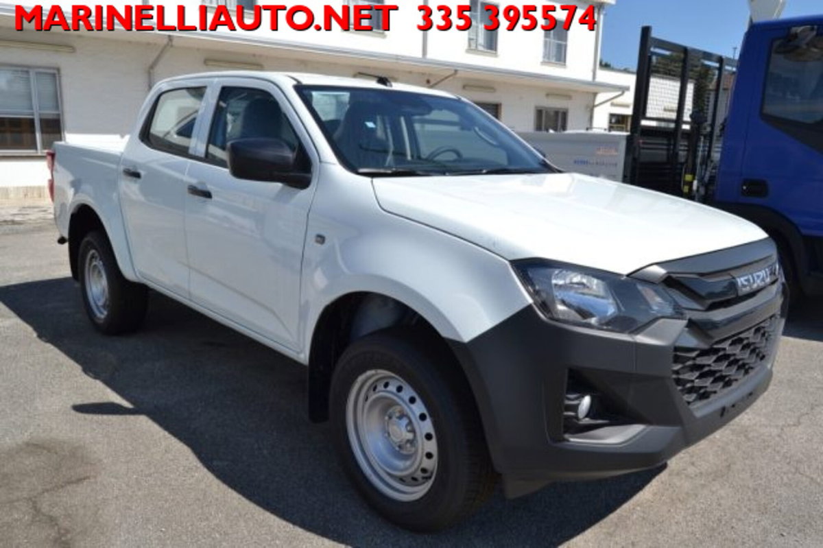 Isuzu D-Max Pick-up 1.9 crew N60 Nitro Sport 4x4 auto (5)