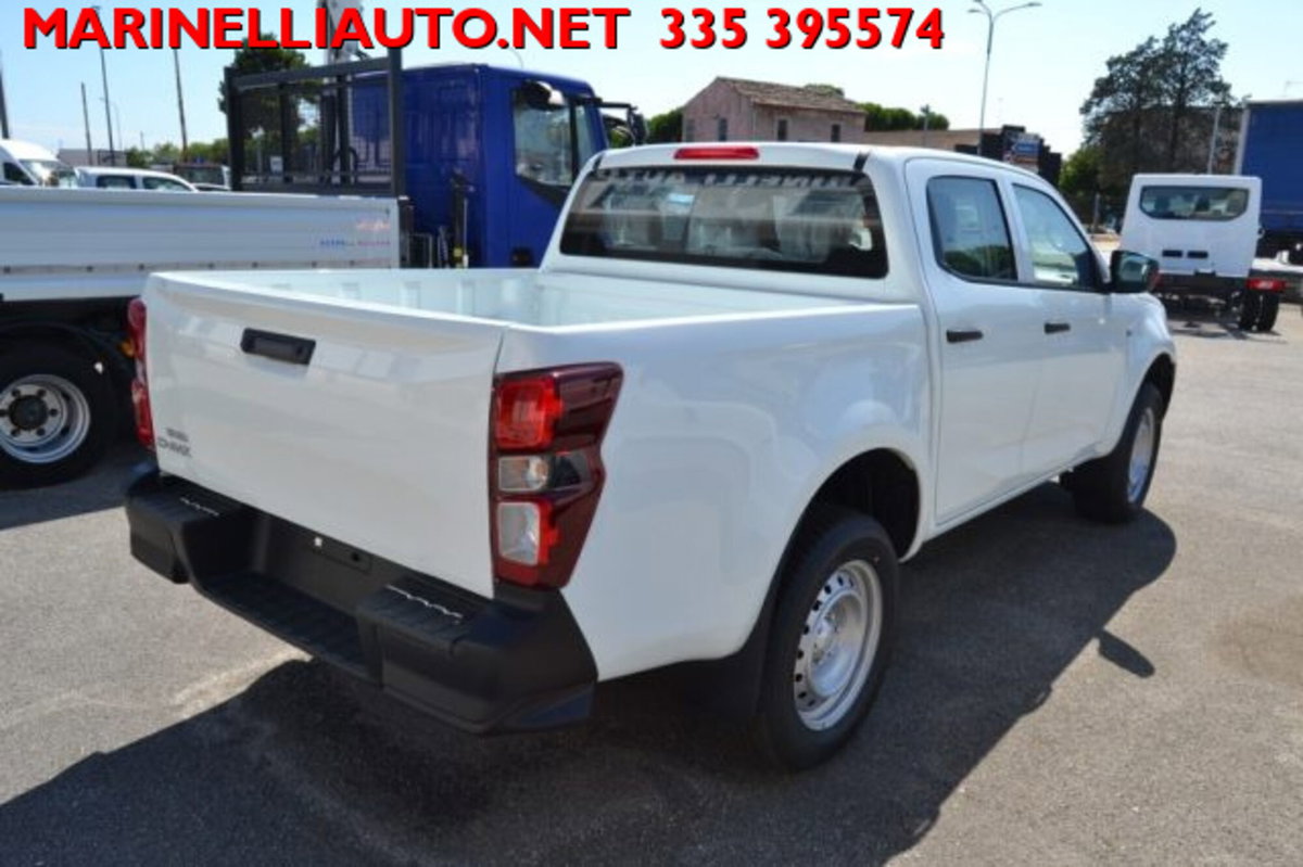 Isuzu D-Max Pick-up 1.9 crew N60 Nitro Sport 4x4 auto (7)