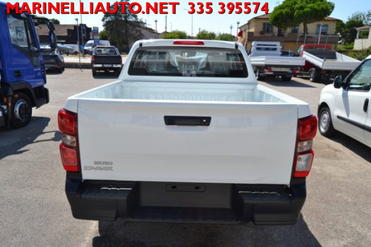 Isuzu D-Max Pick-up 1.9 crew N60 Nitro Sport 4x4 auto (8)