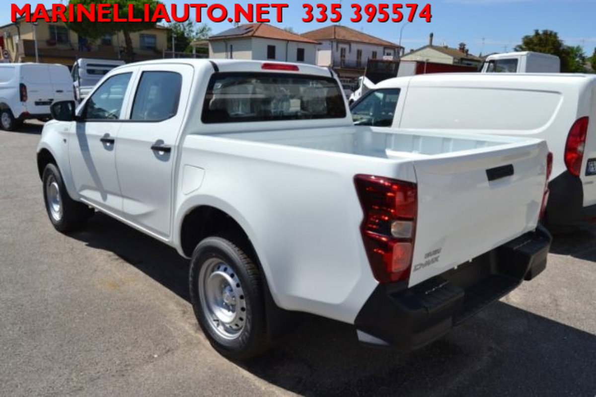 Isuzu D-Max Pick-up 1.9 crew N60 Nitro Sport 4x4 auto (9)