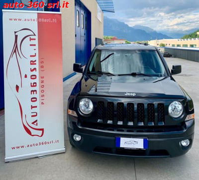 Jeep Patriot 2.2 CRD DPF Limited usata