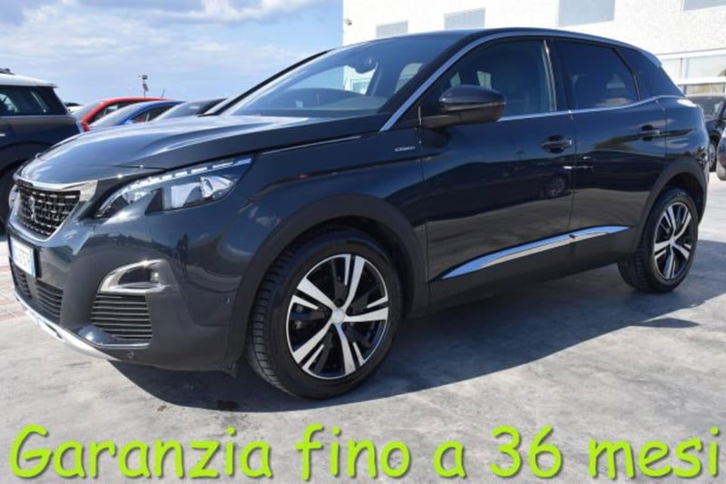 Peugeot 3008 BlueHDi 130 S&S EAT8 GT Line