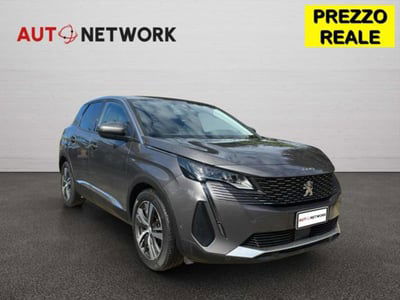 Peugeot 3008 Hybrid 225 e-EAT8 Allure usata