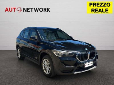 BMW X1 sDrive18i Advantage usata