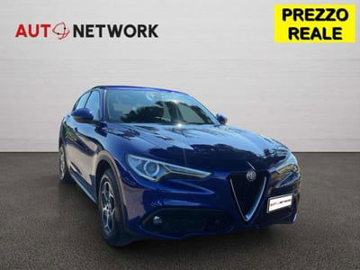 Alfa Romeo Stelvio Stelvio 2.2 Turbodiesel 190 CV AT8 Q4 Super Business usata