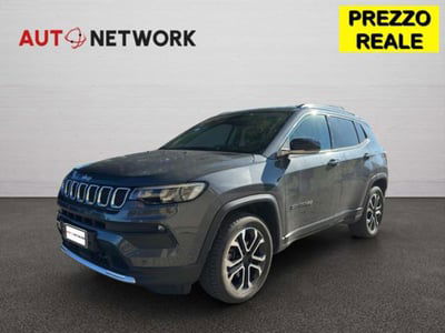 Jeep Compass 1.3 T4 190CV PHEV AT6 4xe Limited usata