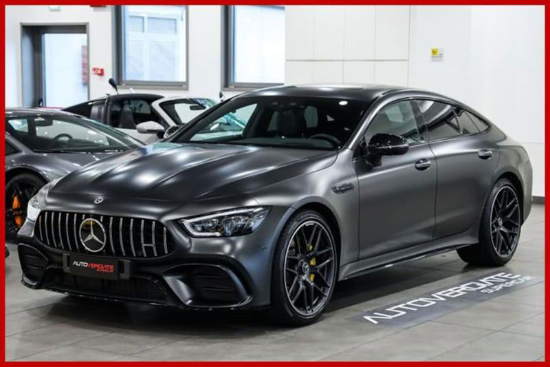 Mercedes-Benz AMG GT Coupé 4 GT 53 mhev (eq-boost) 4matic+ auto MY18