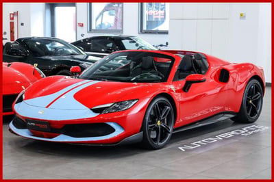 Ferrari 296 Spider 3.0 GTS usata