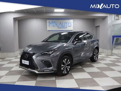 Lexus NX Hybrid 4WD F-Sport usata