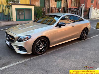 Mercedes-Benz Classe E Coupé 220 d 4Matic Premium Plus usata