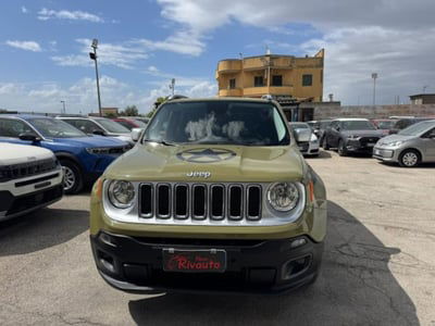 Jeep Renegade 2.0 Mjt 170CV 4WD Active Drive Low Trailhawk usata