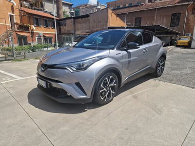 Toyota Toyota C-HR 1.8 Hybrid E-CVT Lounge usata