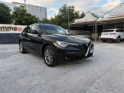Alfa Romeo Stelvio Stelvio 2.2 Turbodiesel 160 CV AT8 RWD Super Business usata