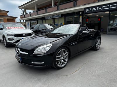 Mercedes-Benz SLK 200 CGI Sport usata