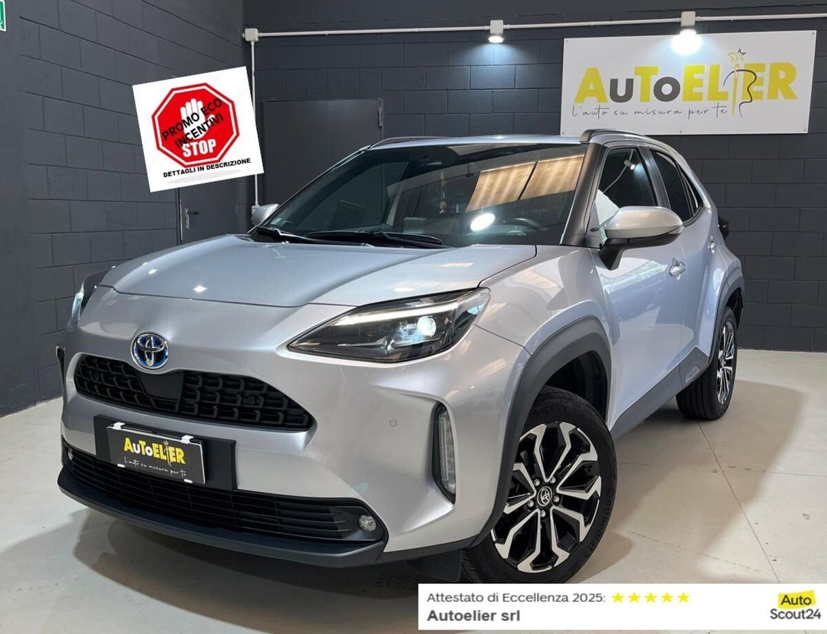 Toyota Yaris Cross 1.5 Hybrid 5p. E-CVT Trend