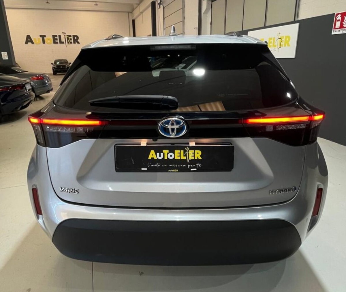 Toyota Yaris Cross 1.5 Hybrid 5p. E-CVT Trend (7)