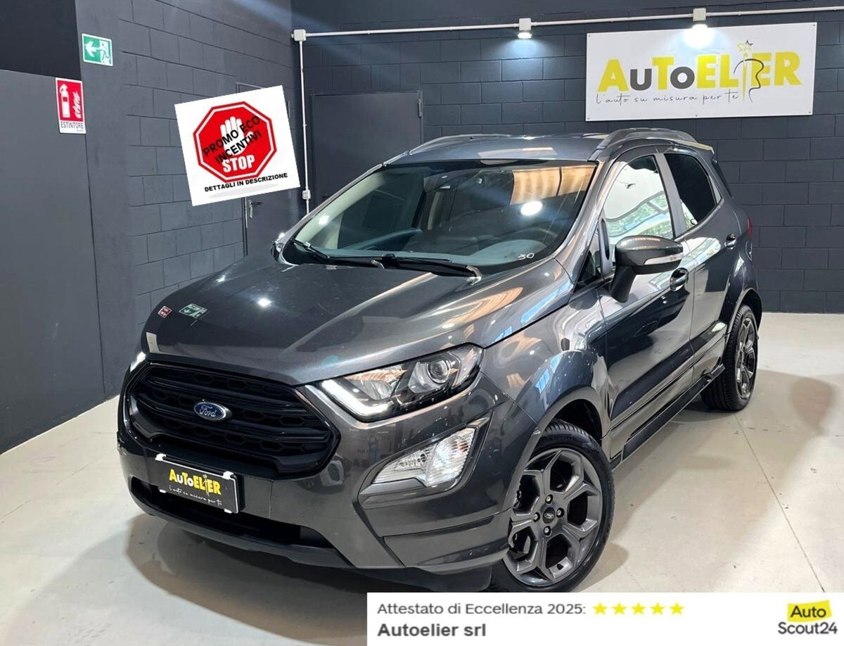 Ford EcoSport 1.0 EcoBoost 125 CV Start&Stop ST-Line
