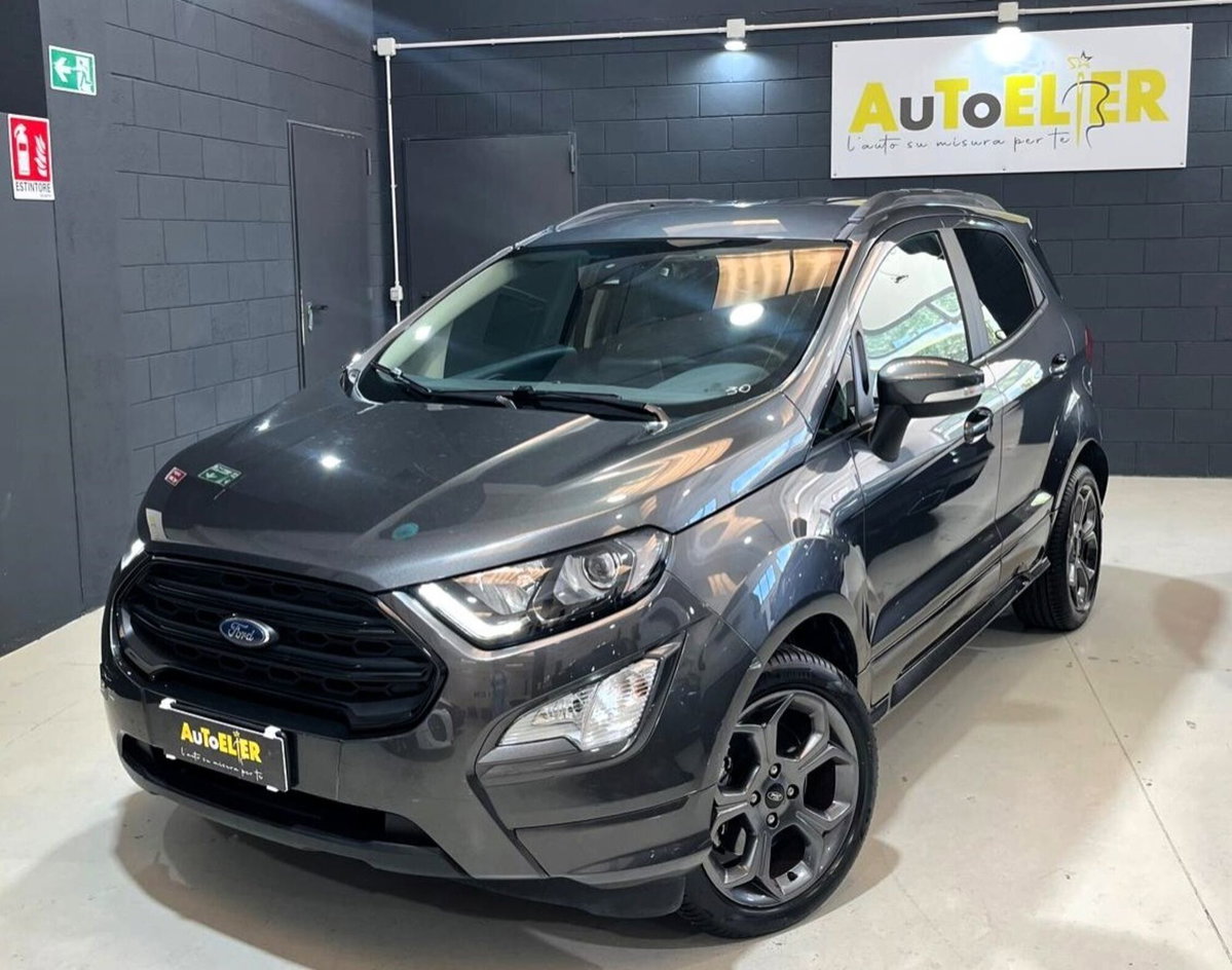 Ford EcoSport 1.0 EcoBoost 125 CV Start&Stop ST-Line (2)