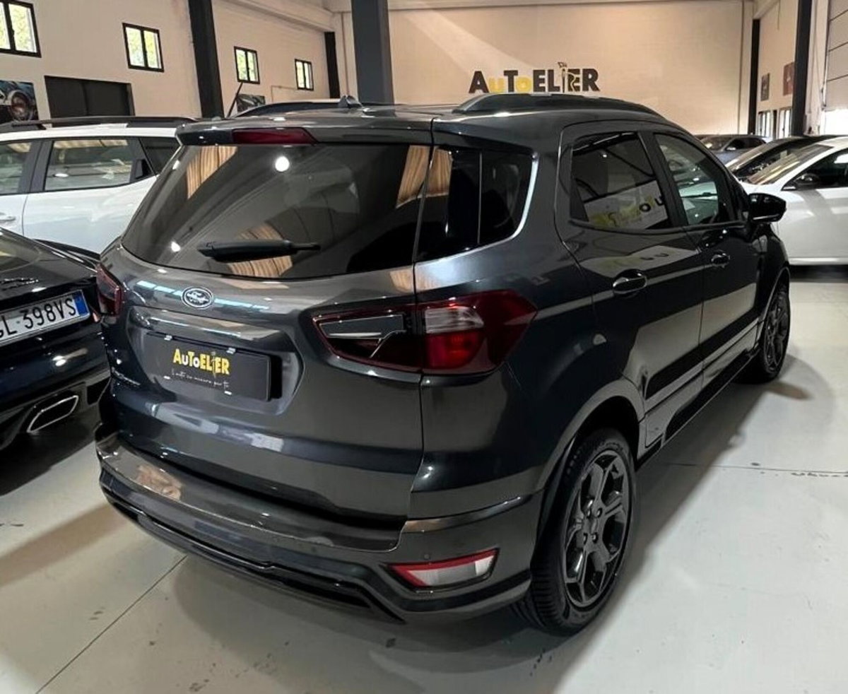 Ford EcoSport 1.0 EcoBoost 125 CV Start&Stop ST-Line (5)
