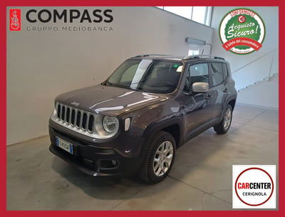 Jeep Renegade 2.0 Mjt 140CV 4WD Active Drive Limited usata
