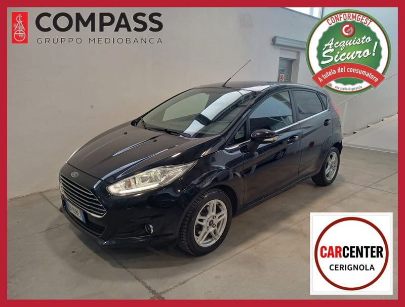 Ford Fiesta 1.5 TDCi 75CV 5 porte Titanium