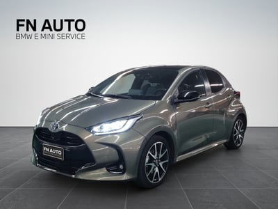 Toyota Yaris 1.5 Hybrid 5 porte Lounge usata