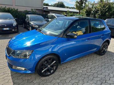 Skoda Fabia 1.0 MPI 60 CV Design Edition usata