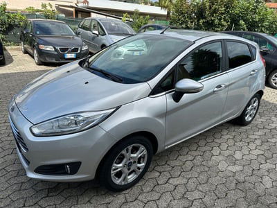 Ford Fiesta 1.5 TDCi 75CV 5 porte Titanium usata
