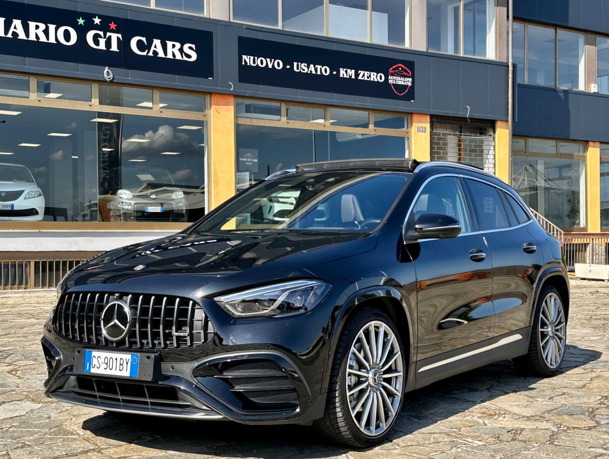 Mercedes-Benz GLA SUV AMG 35 AMG Line Premium Plus 4matic auto