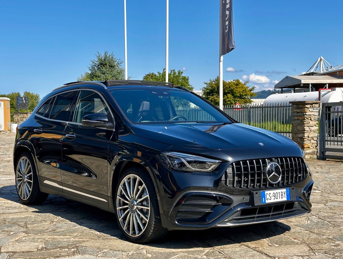 Mercedes-Benz GLA SUV AMG 35 AMG Line Premium Plus 4matic auto (2)