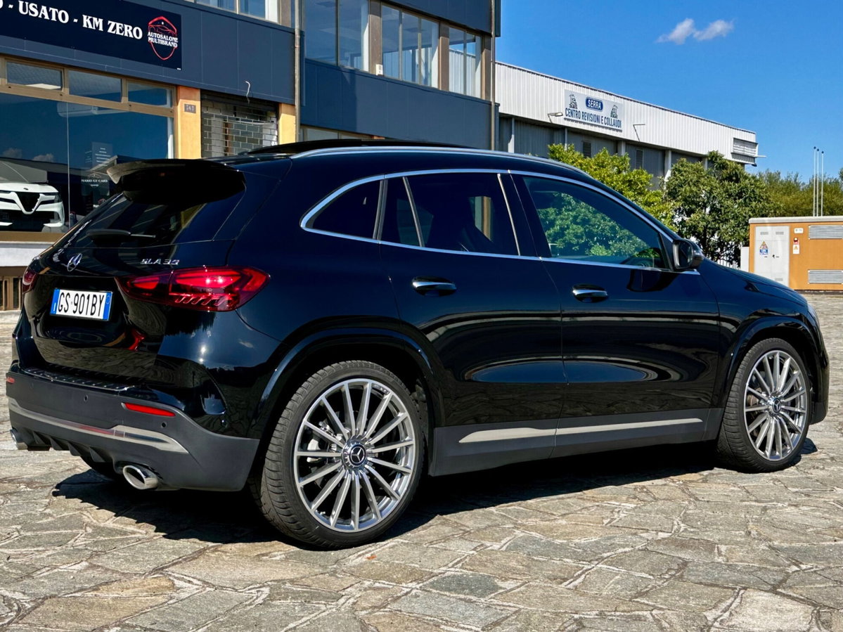 Mercedes-Benz GLA SUV AMG 35 AMG Line Premium Plus 4matic auto (4)