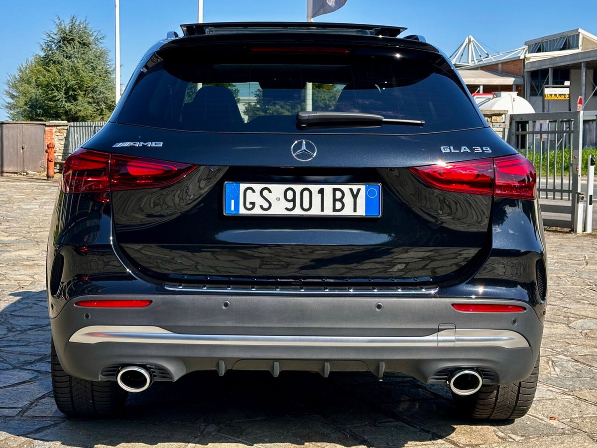 Mercedes-Benz GLA SUV AMG 35 AMG Line Premium Plus 4matic auto (5)