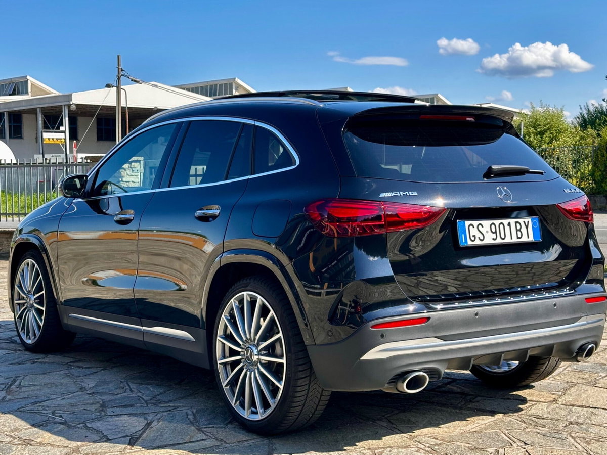 Mercedes-Benz GLA SUV AMG 35 AMG Line Premium Plus 4matic auto (6)