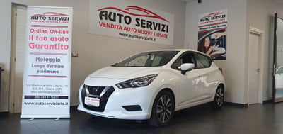Nissan Micra 1.5 dCi 8V 5 porte Acenta usata