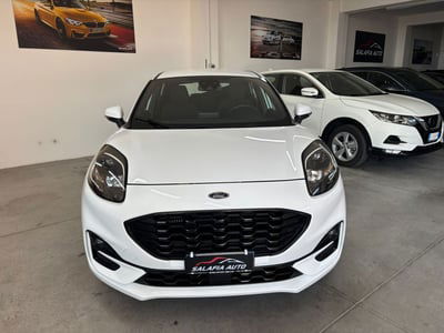 Ford Puma 1.0 EcoBoost Hybrid 125 CV S&S aut. ST-Line X usata