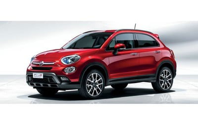 Fiat 500X 1.6 MultiJet 120 CV Cross usata