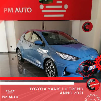 Toyota Yaris 1.0 5 porte Trend usata