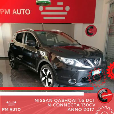 Nissan Qashqai 1.6 dCi 2WD N-Connecta usata