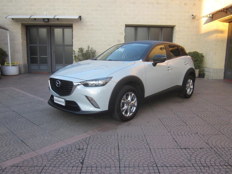 Mazda CX-3 1.5L Skyactiv-D Evolve