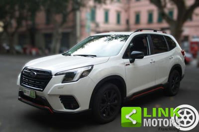 Subaru Forester 2.0 e-Boxer MHEV CVT Lineartronic 4dventure usata