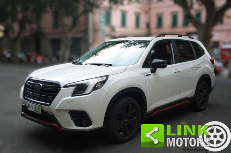 Subaru Forester 2.0 e-Boxer MHEV CVT Lineartronic 4dventure