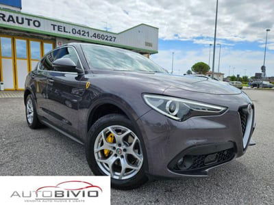 Alfa Romeo Stelvio Stelvio 2.2 Turbodiesel 210 CV AT8 Q4 GT Junior usata