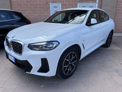 BMW X4 xdrive20i mhev 48V Msport auto usata
