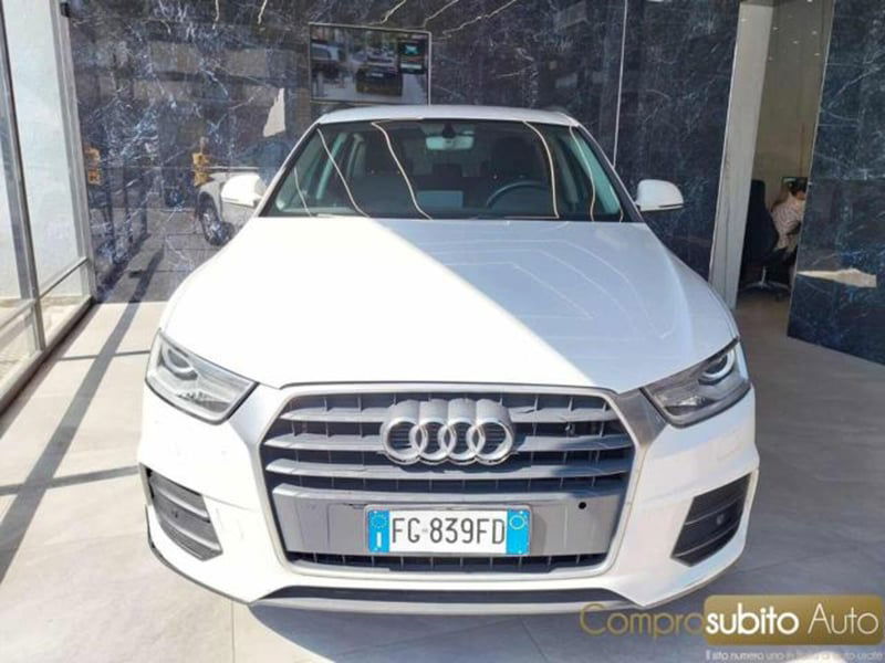 Audi Q3 2.0 TDI 120 CV