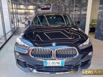 BMW X2 sDrive18i Msport usata