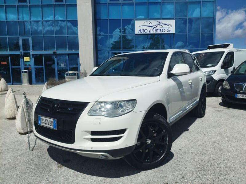Volkswagen Touareg V6 TDI DPF tip. Executive