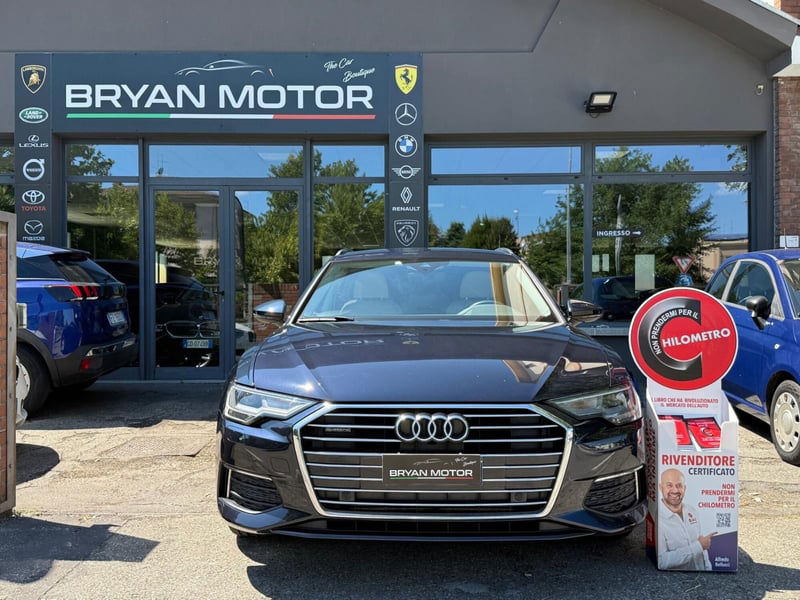 Audi A6 Avant 45 2.0 TFSI quattro ultra S tronic Business